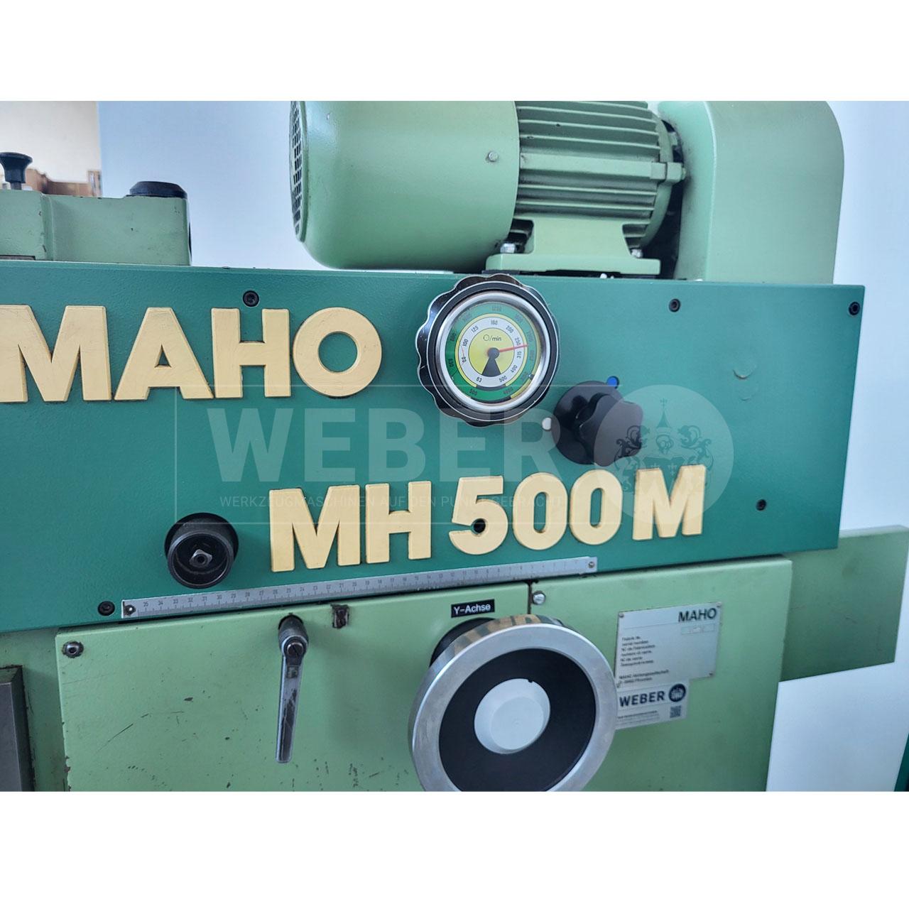 Maho MH 500M Werkzeugfräsmaschine