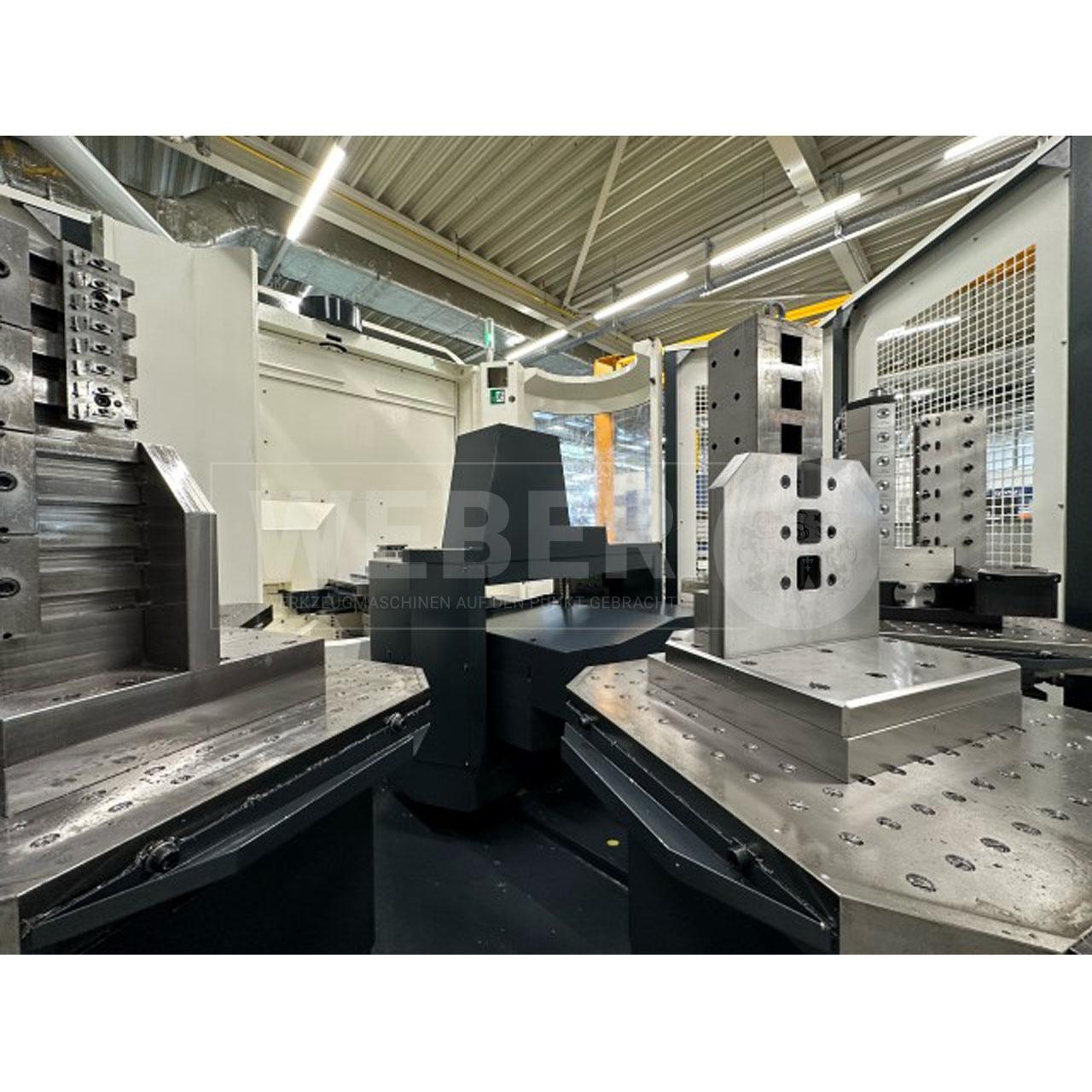 DMG Mori DMC 80H duoBlock Horizontal-Bearbeitungszentrum