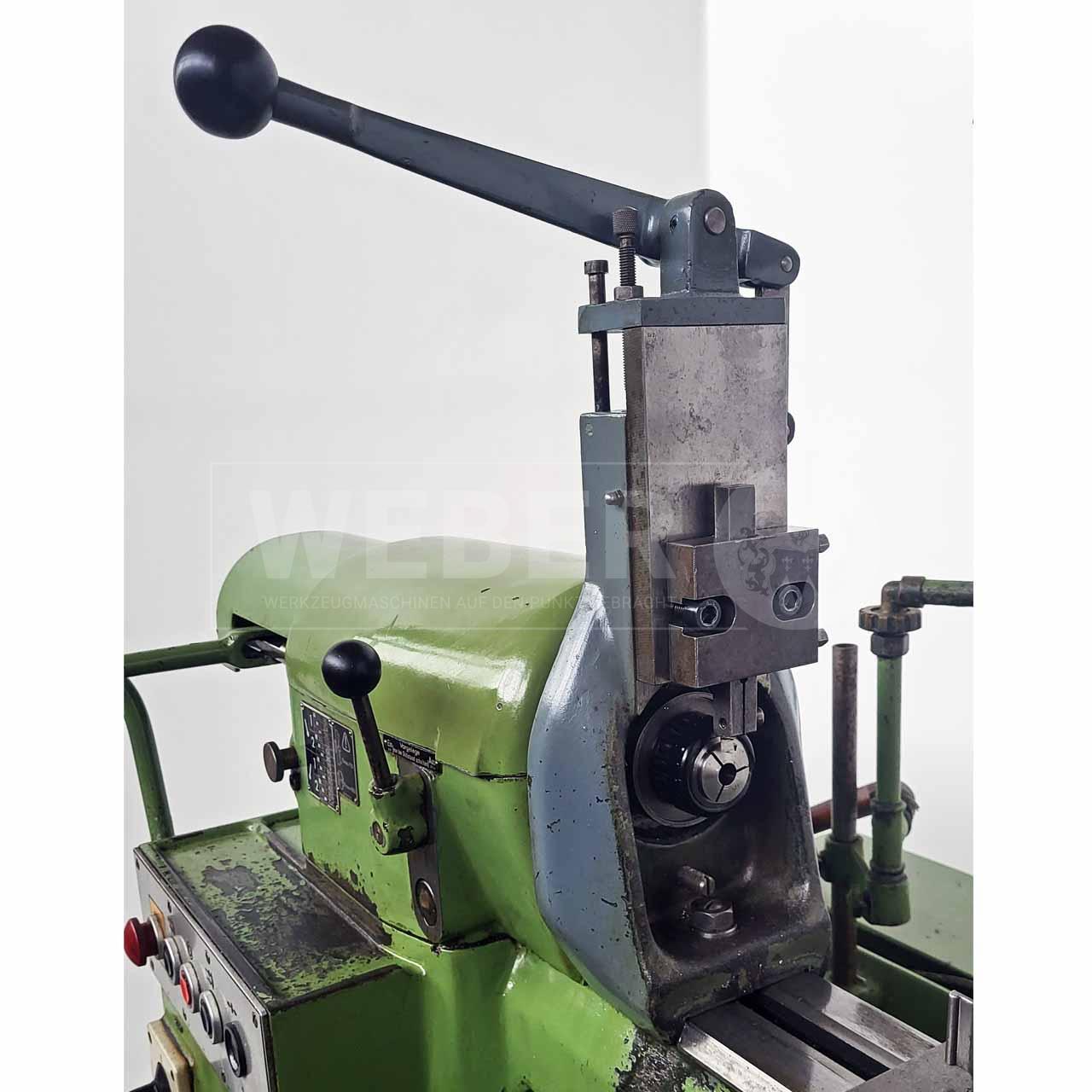 Boley 4E Mechanikerdrehmaschine 