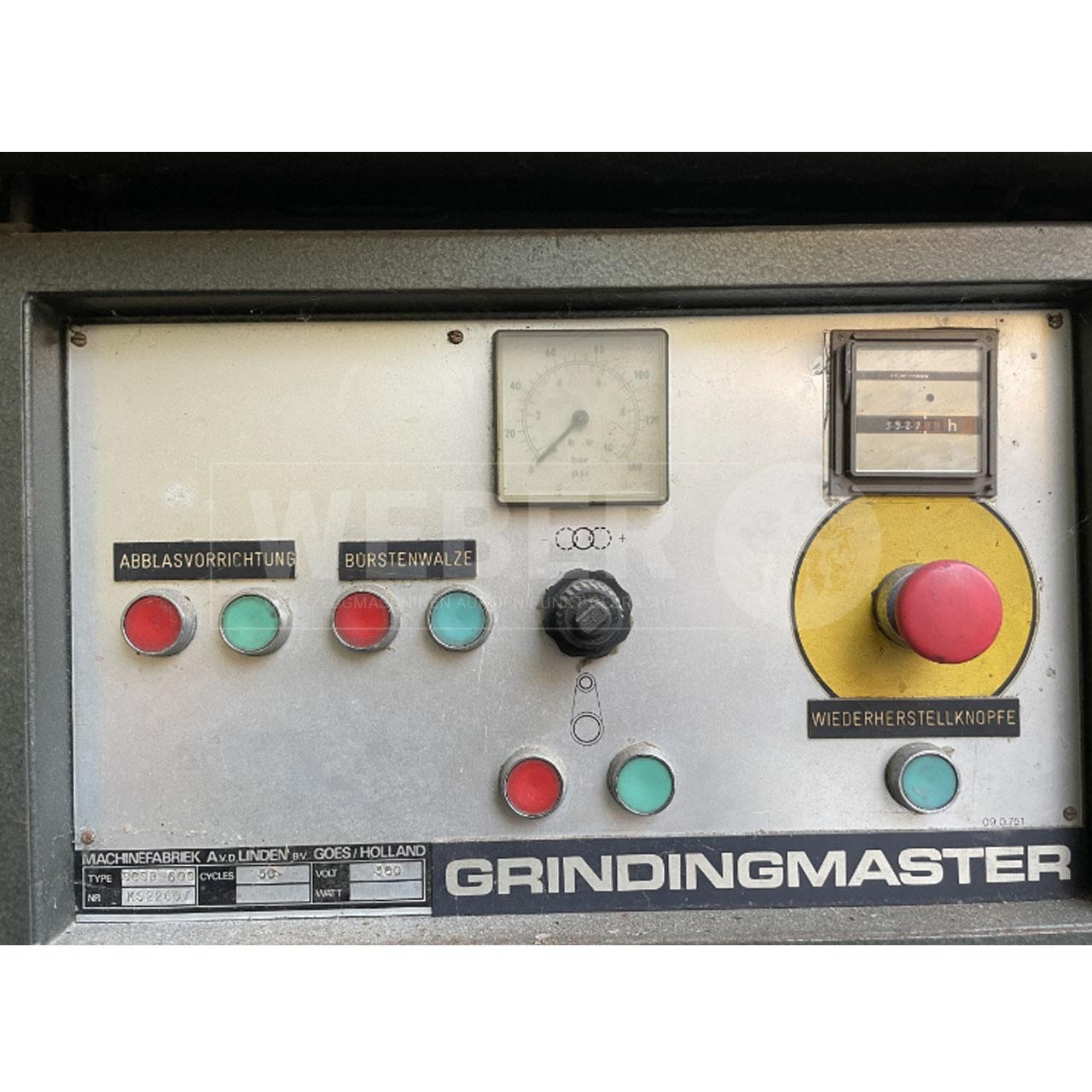 Grindingmaster MCSB-600 Breitbandschleifmaschine