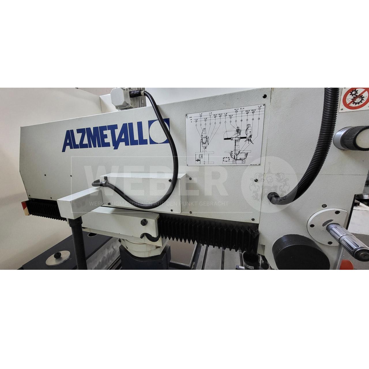 Alzmetall Alzrapid 32 Schnellradial-Getriebebohrmaschine