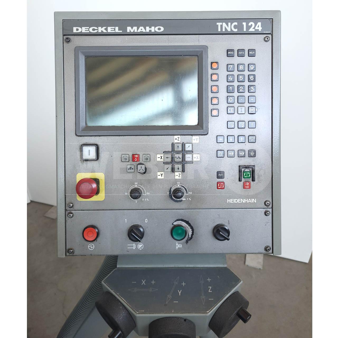 Deckel Maho DMU 50M Universal-Fräs-Bohrmaschine