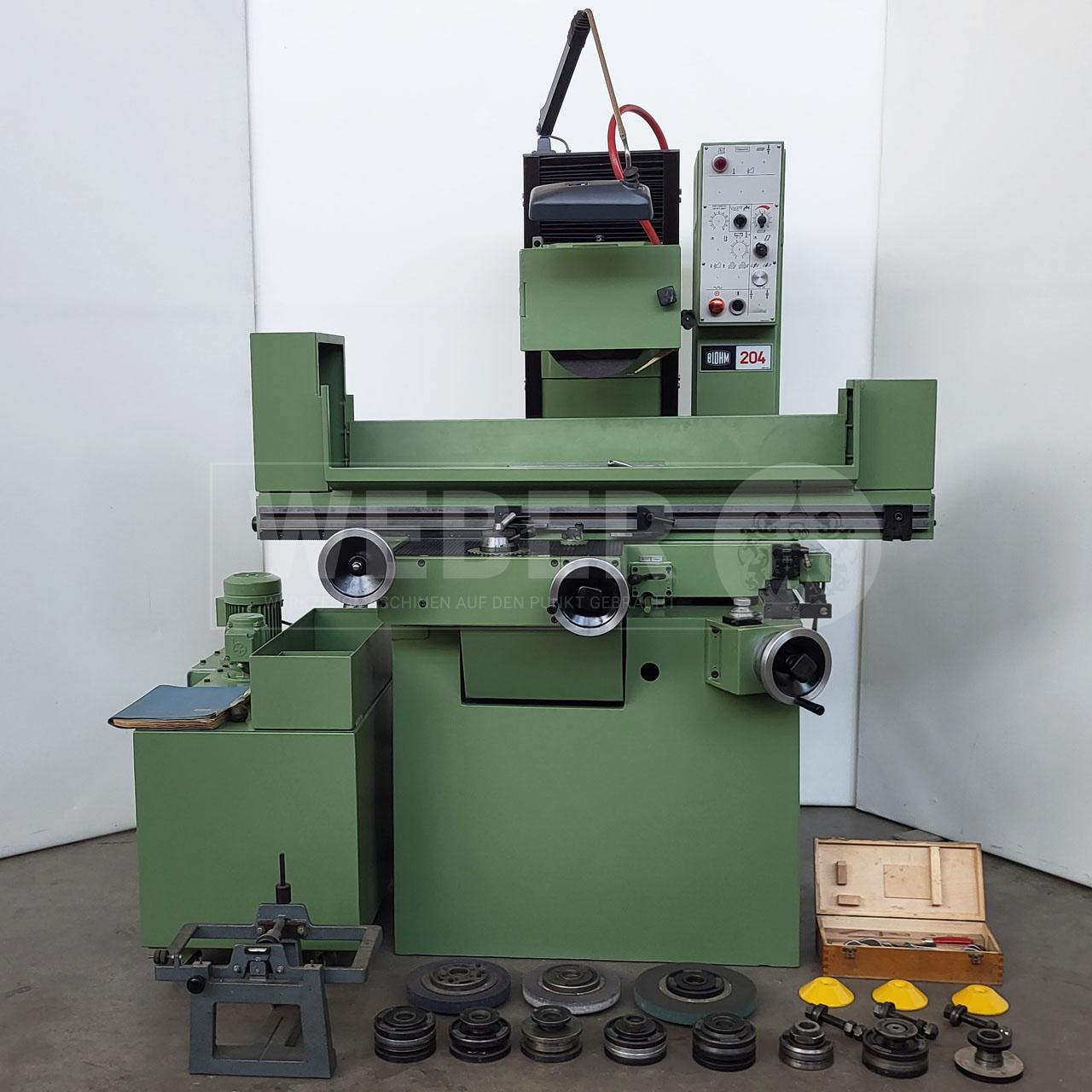 Blohm 204 A Flachschleifmaschine