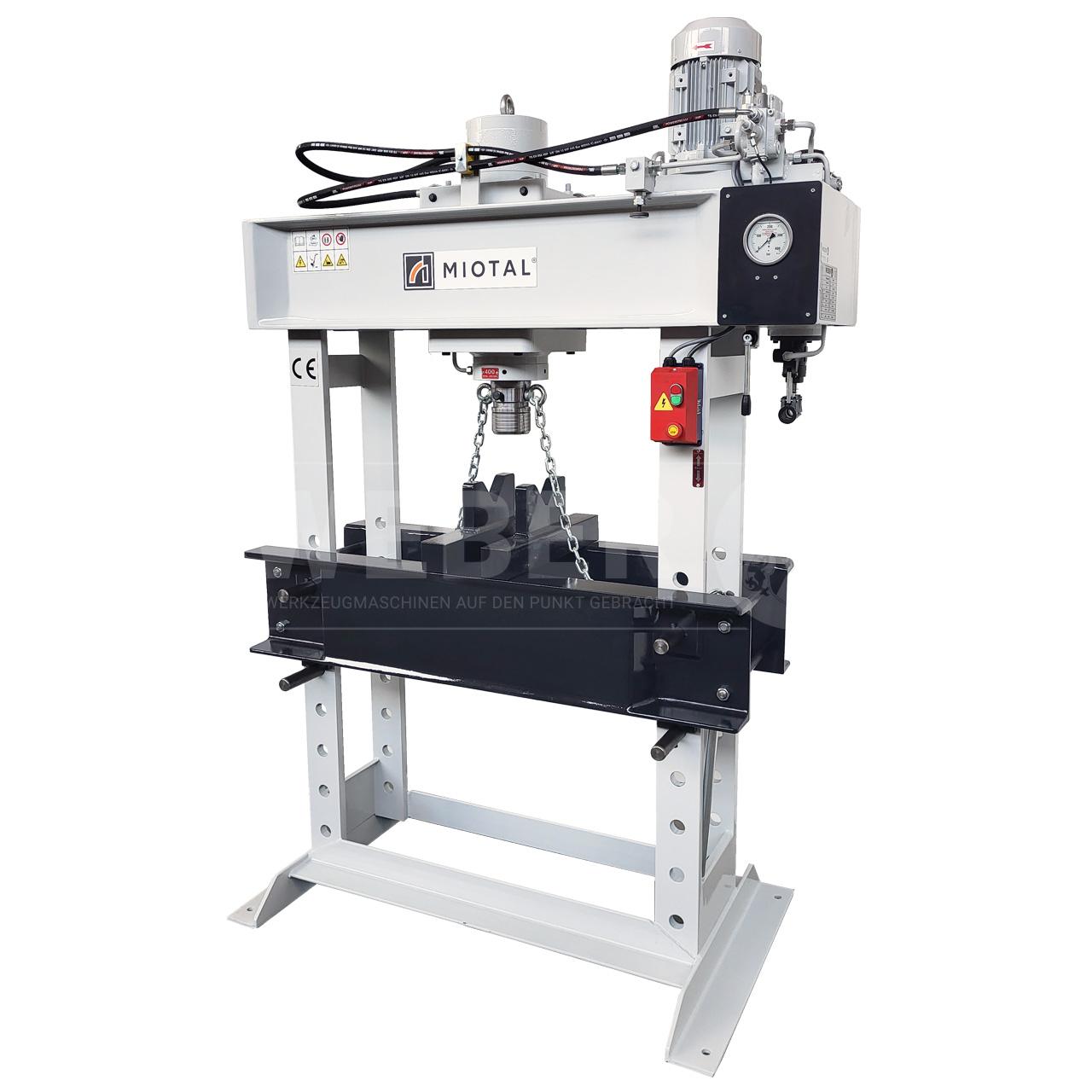 MIOTAL® WHP 100 Hydr. Werkstattpresse 