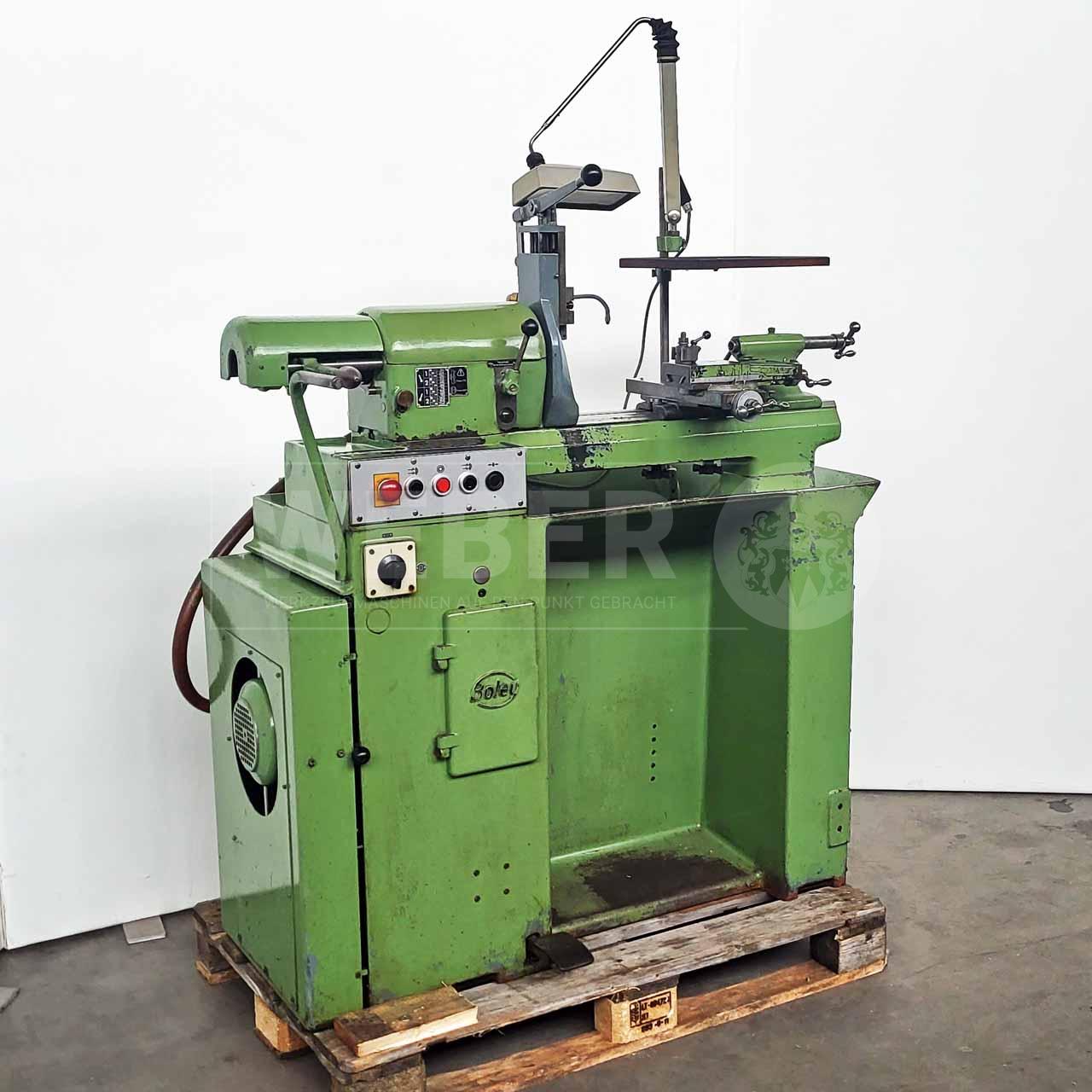 Boley 4E Mechanikerdrehmaschine 