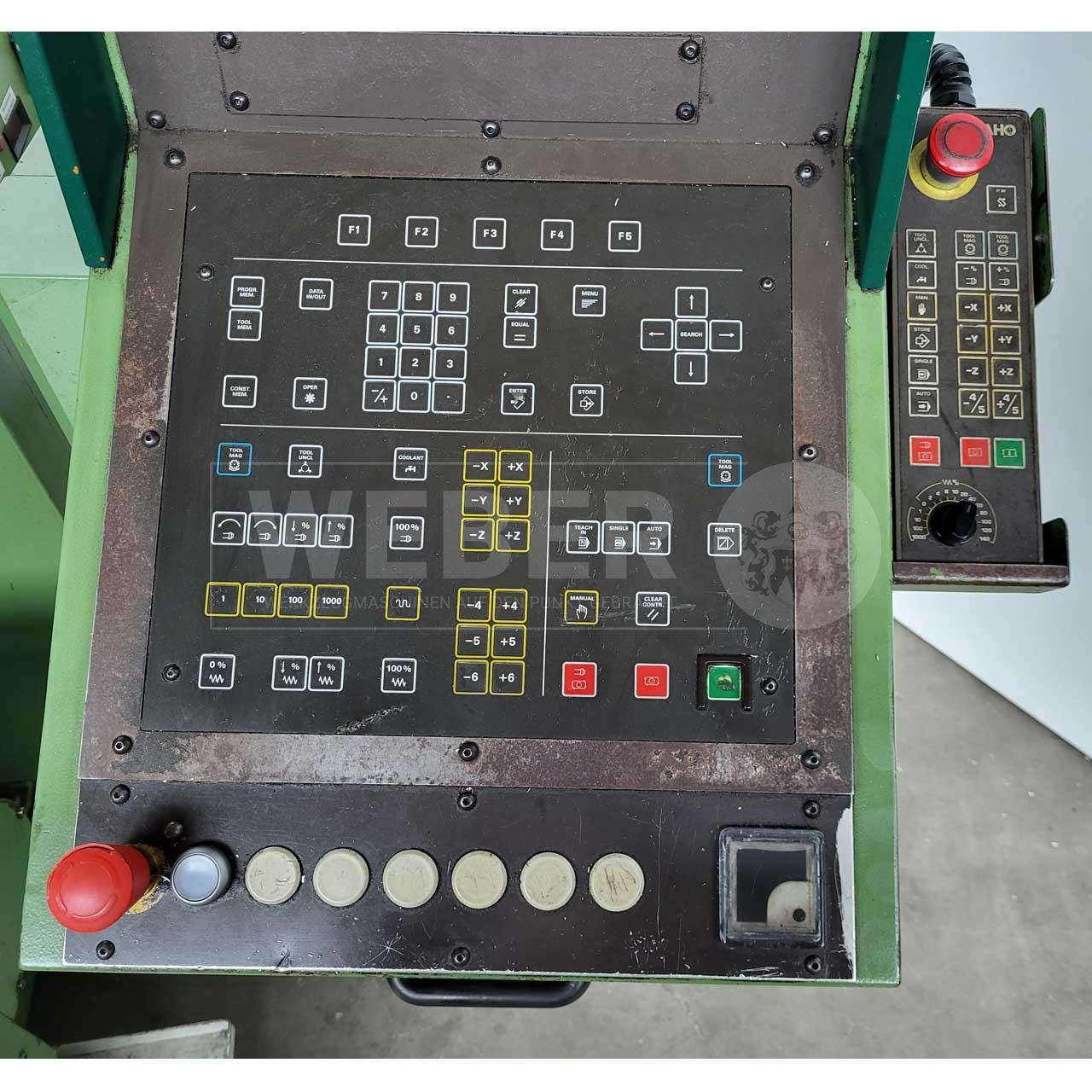 Maho MH 500 C Werkzeugfräs- und Bohrmaschine