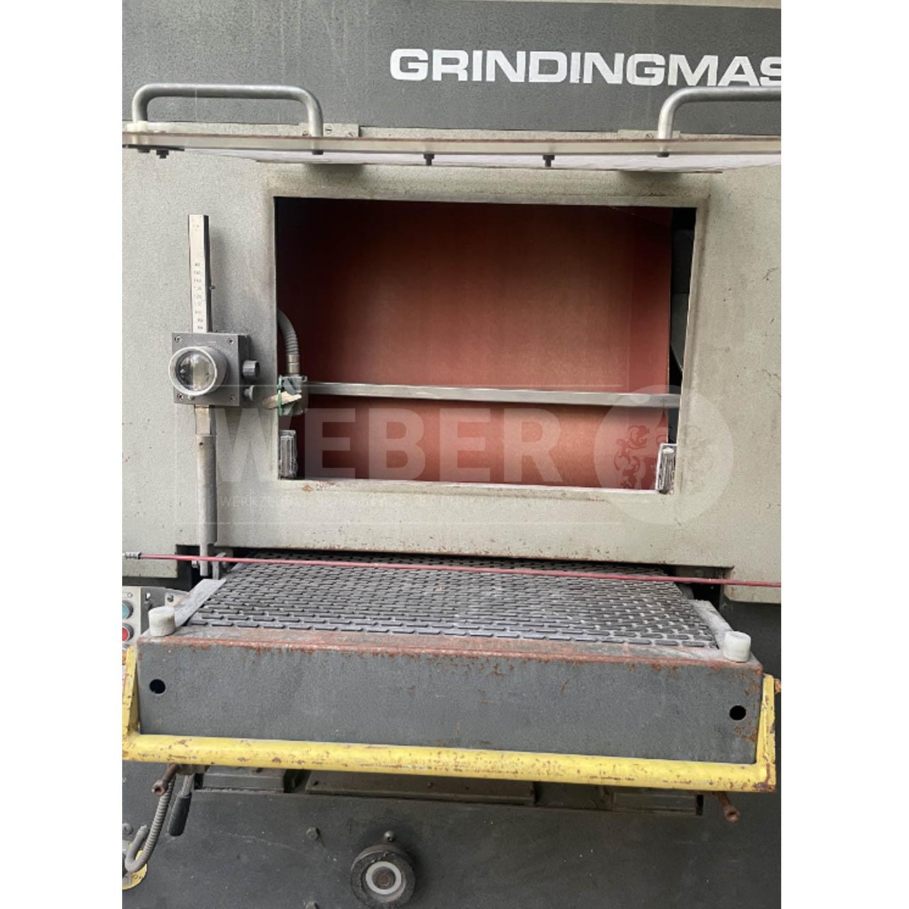 Grindingmaster MCSB-600 Breitbandschleifmaschine