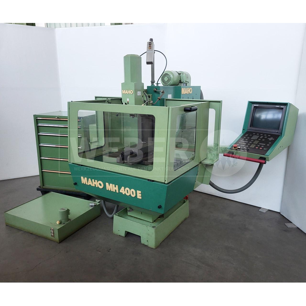 Maho MH 400 E CNC Fräsmaschine