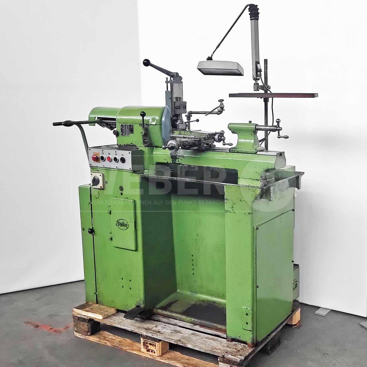 Boley 4E Mechanikerdrehmaschine 