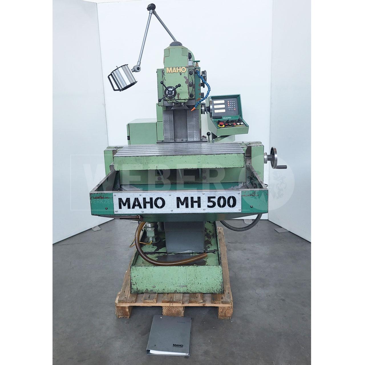 Maho MH 500M Werkzeugfräsmaschine