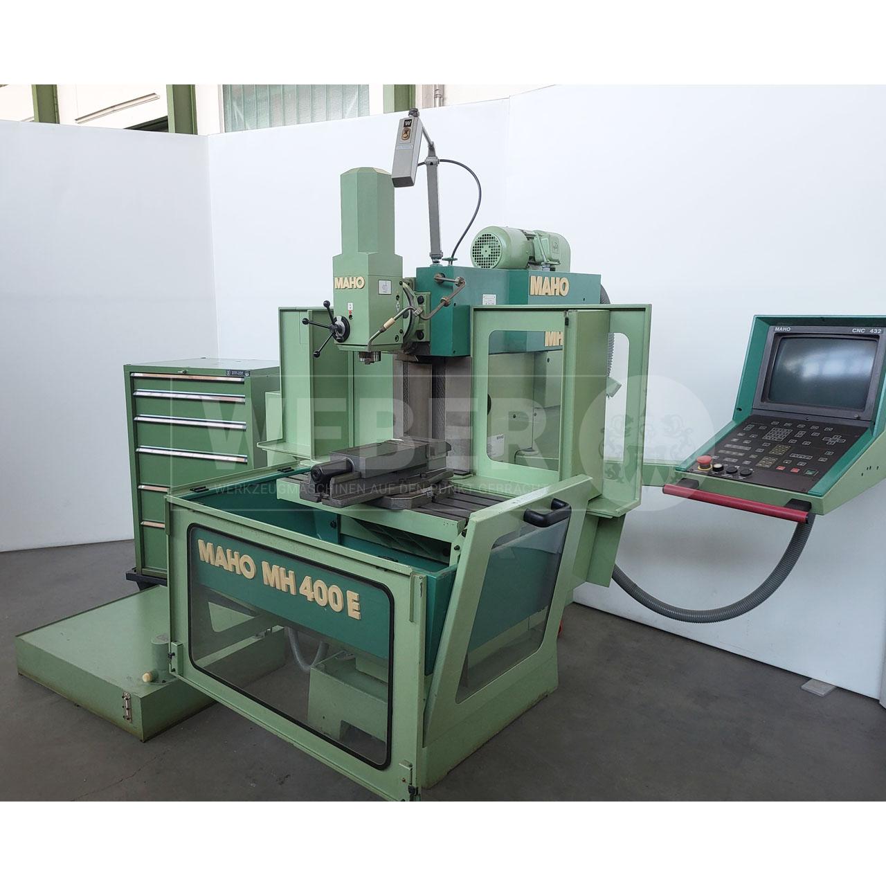 Maho MH 400 E CNC Fräsmaschine