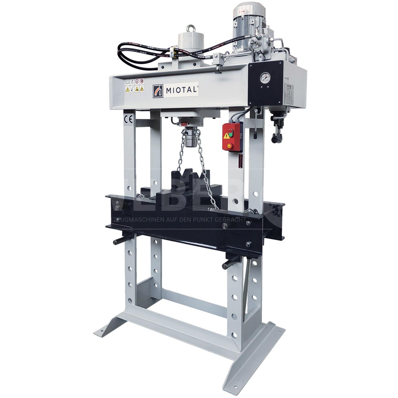 MIOTAL® WHP 60 Hydr. Werkstattpresse