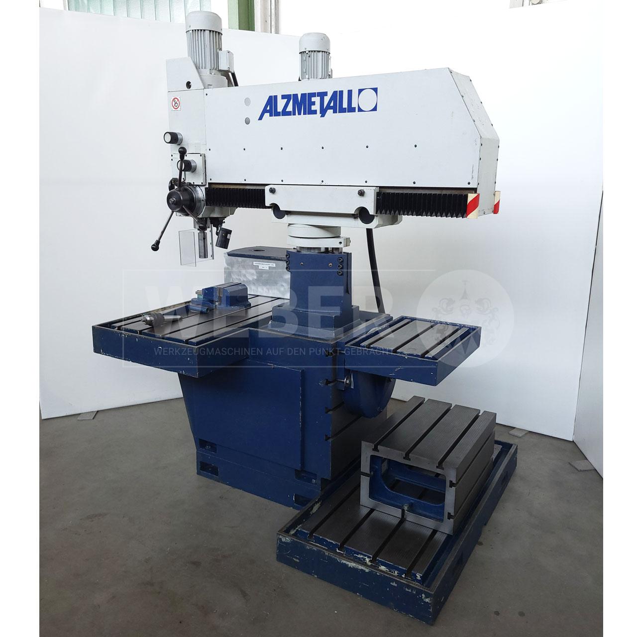 Alzmetall Alzrapid 32 Schnellradial-Getriebebohrmaschine