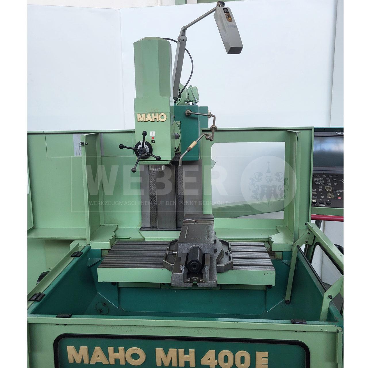 Maho MH 400 E CNC Fräsmaschine