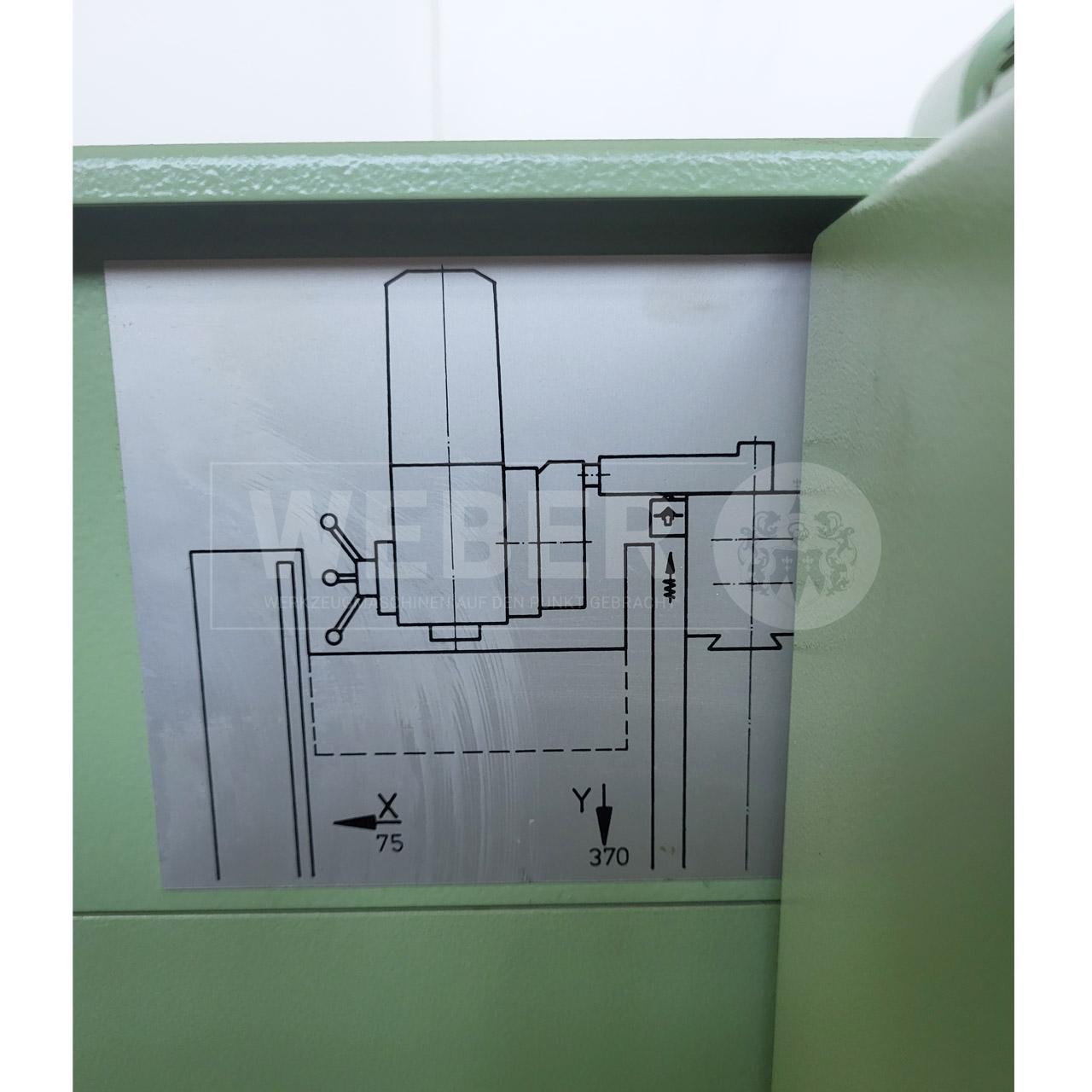 Maho MH 400 E CNC Fräsmaschine